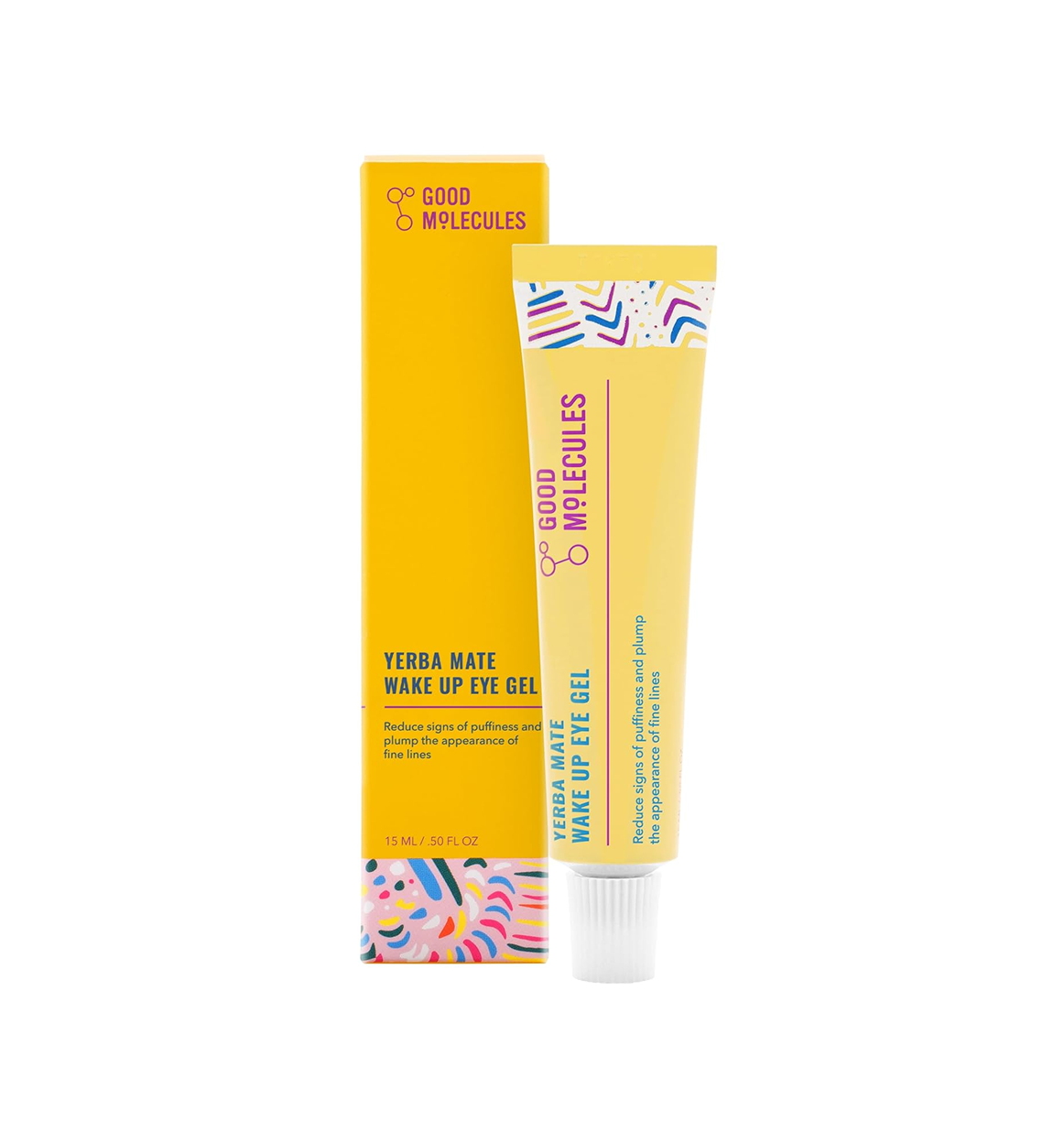Good Molecules Yerba Mate Wake Up Eye Gel 15Ml/50Ml Good Molecules Yerba Mate Wake Up Eye Gel 15Ml/50Ml