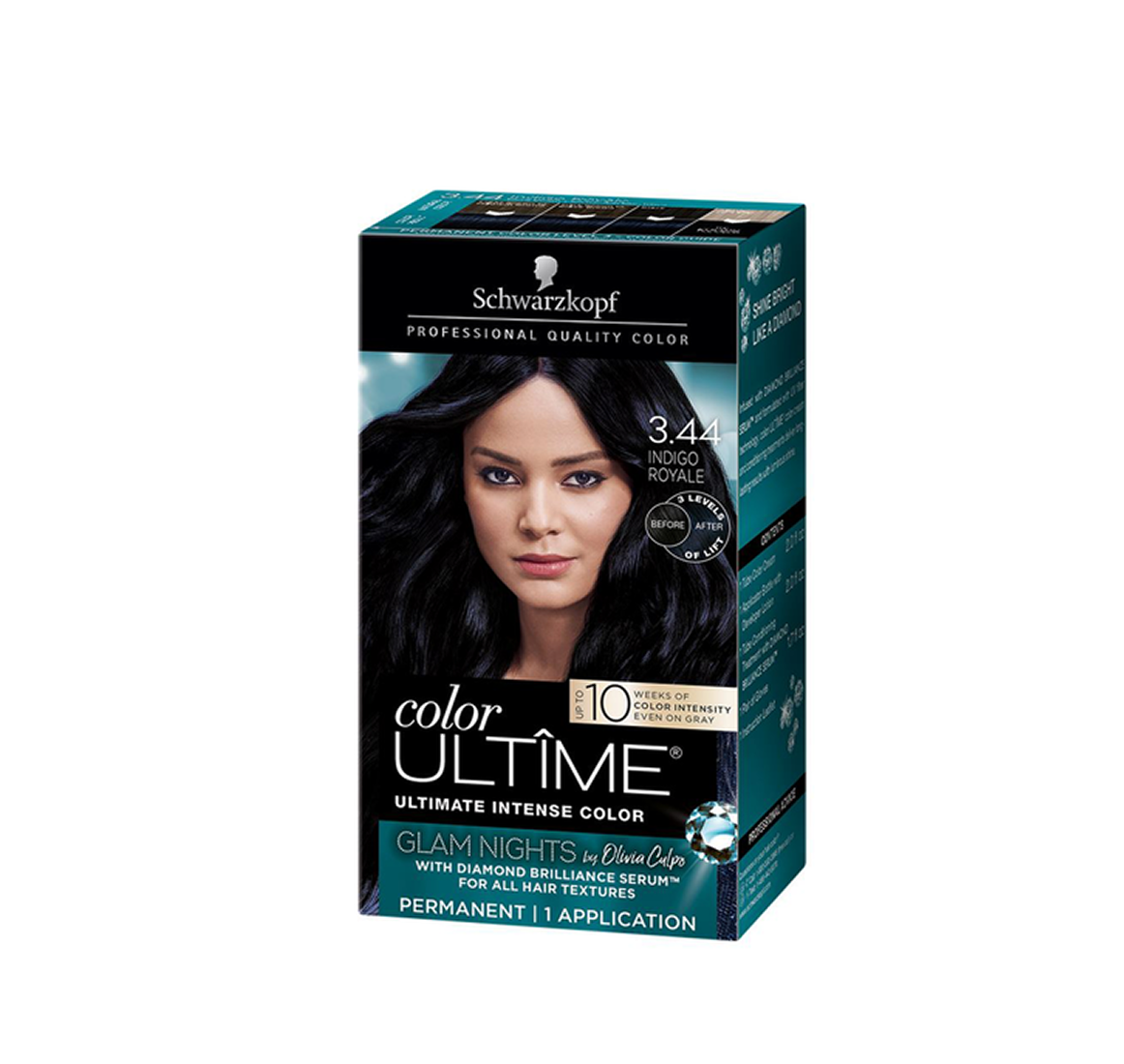 Schwarzkopf Color Ultime Hair Dye – Indigo Royale (3.44) Schwarzkopf Color Ultime Hair Dye – Indigo Royale (3.44)