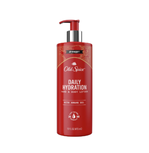 Old Spice Swagger Daily Hydration Hand & Body Lotion W Argan Oil – 16Oz/473Ml