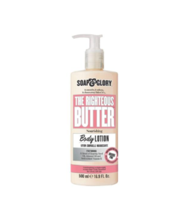 Soap & Glory The Righteous Butter Nourishing Body Lotion 16.9Oz/500Ml