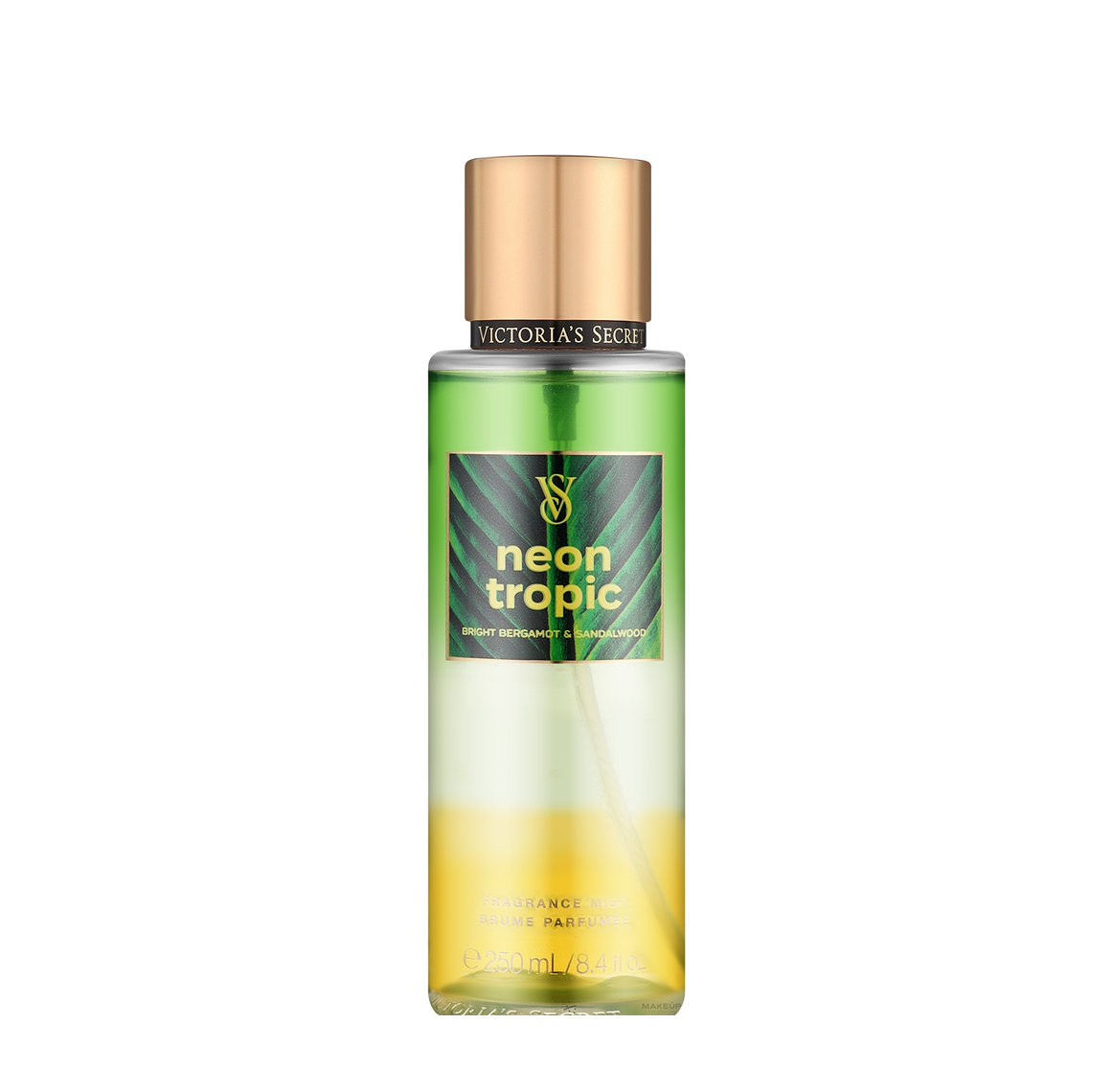 Victoria’S Secret Neon Tropic Bright Bergamot & Sandalwood Fragrance Mist Victoria’S Secret Neon Tropic Bright Bergamot & Sandalwood Fragrance Mist