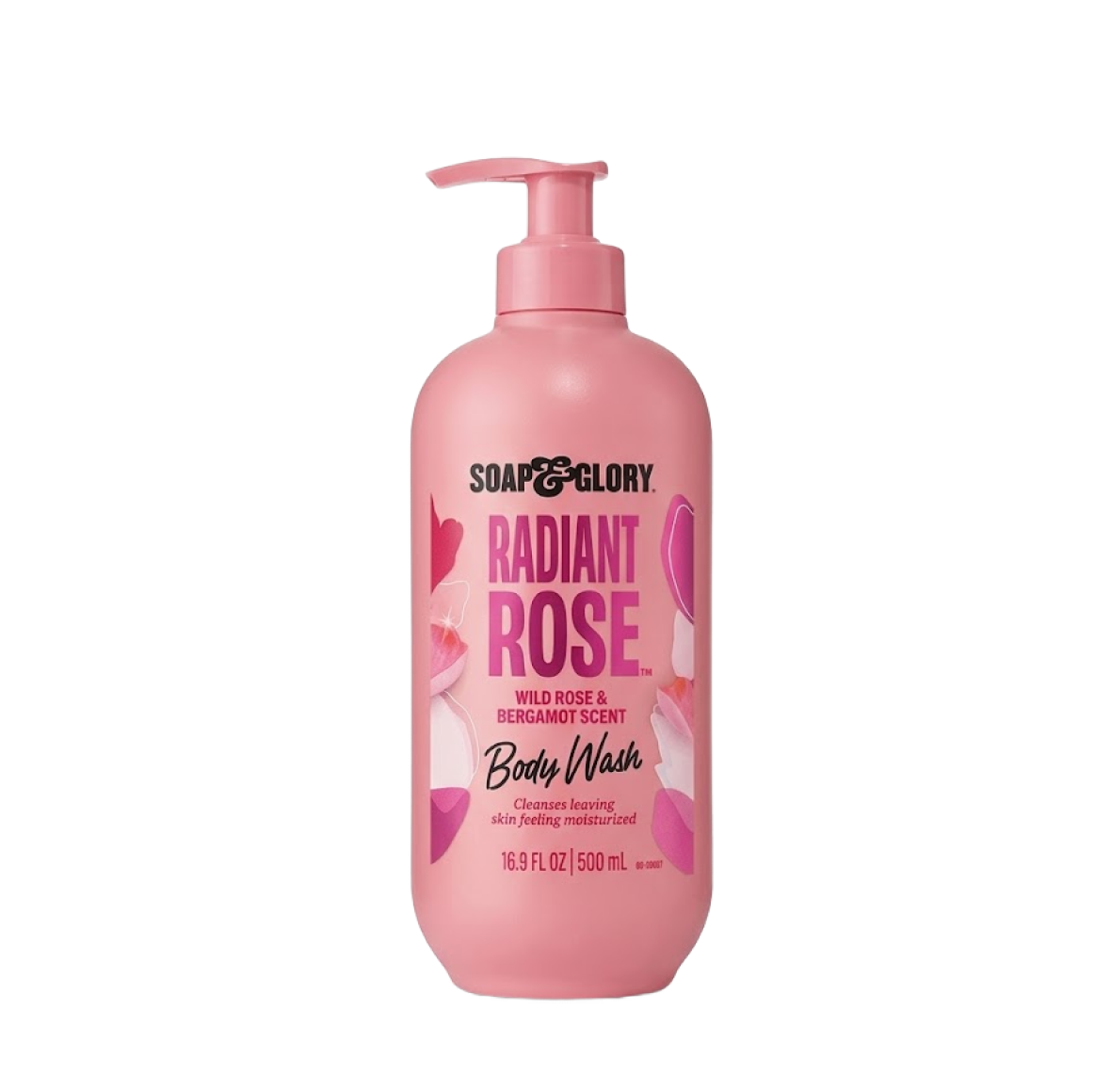Soap & Glory Radiant Rose Wild Rose & Bergamot Scent Body Wash – 16.9Oz/500Ml Soap & Glory Radiant Rose Wild Rose & Bergamot Scent Body Wash – 16.9Oz/500Ml