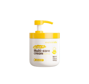 Matern’Ella Egg Yolk Oil Multi-Care Cream – 500G/17.6Oz