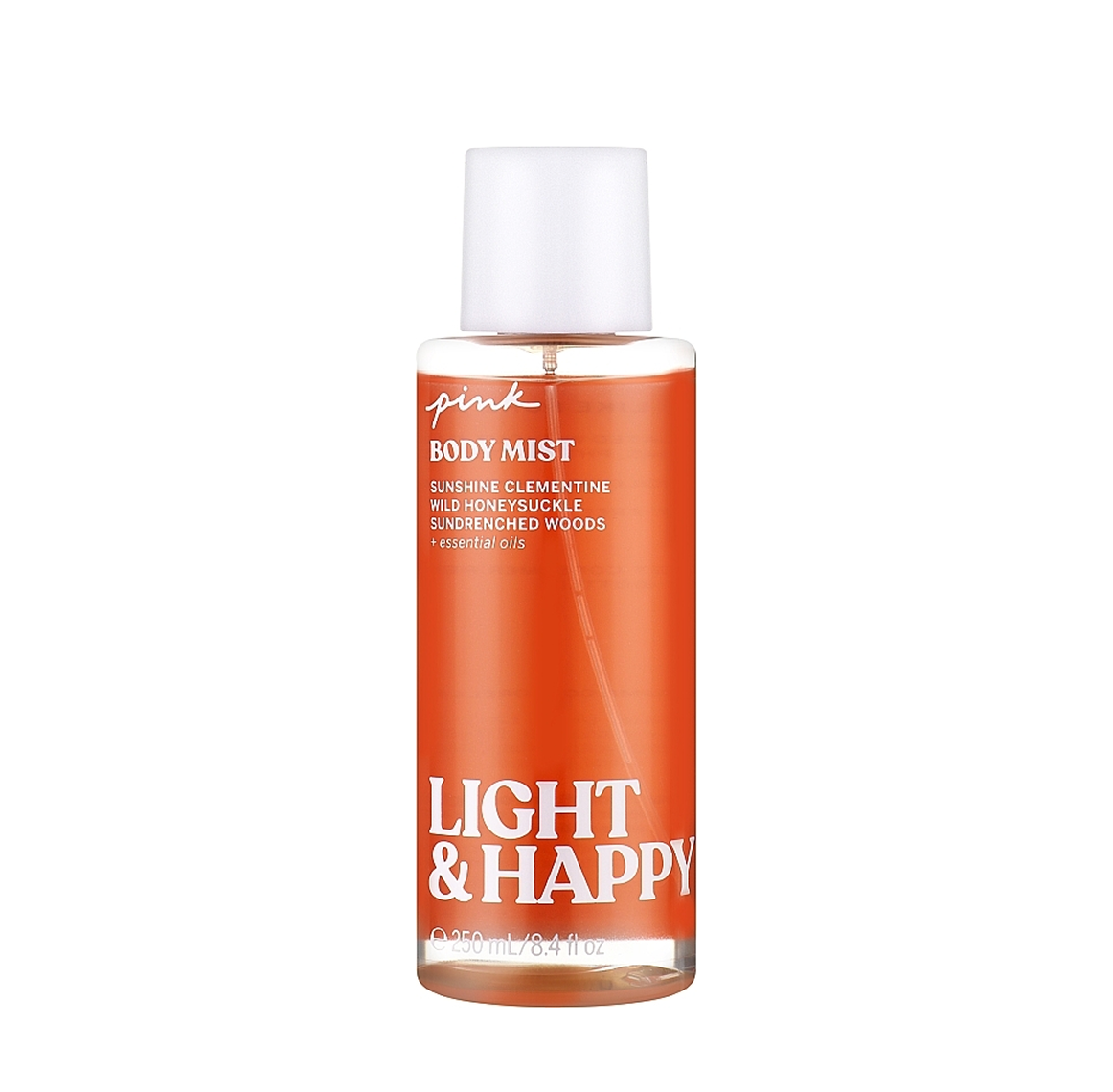 Victoria’S Secret Pink Light & Happy Body Mist Victoria’S Secret Pink Light & Happy Body Mist