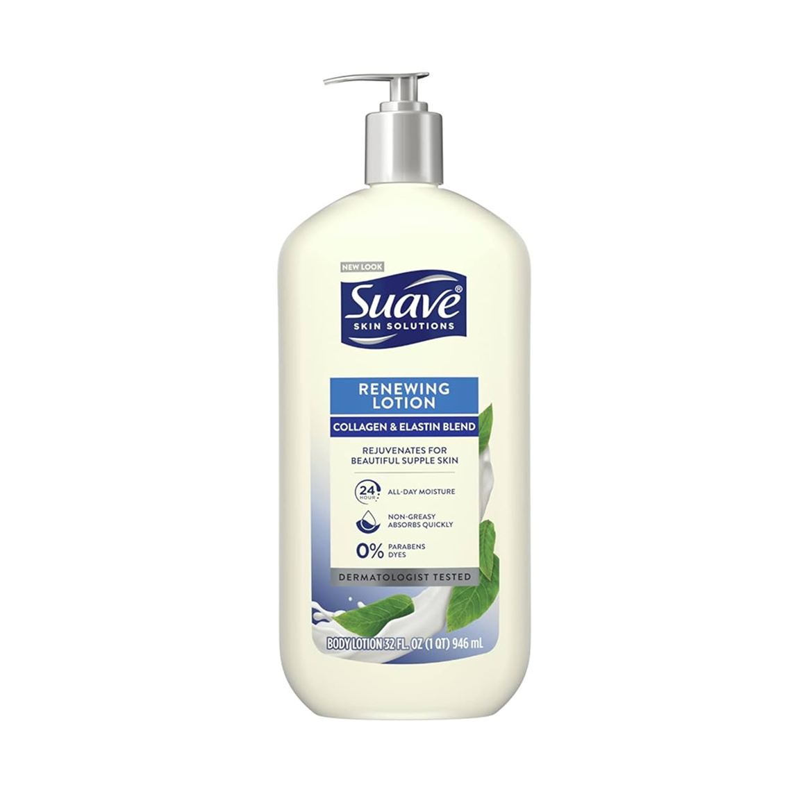 Suave Collagen & Elastin Renewing Lotion – 32Oz/946Ml Suave Collagen & Elastin Renewing Lotion – 32Oz/946Ml