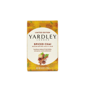 Yardley London Spiced Chai Nourishing Bath Bar – 4Oz/113G