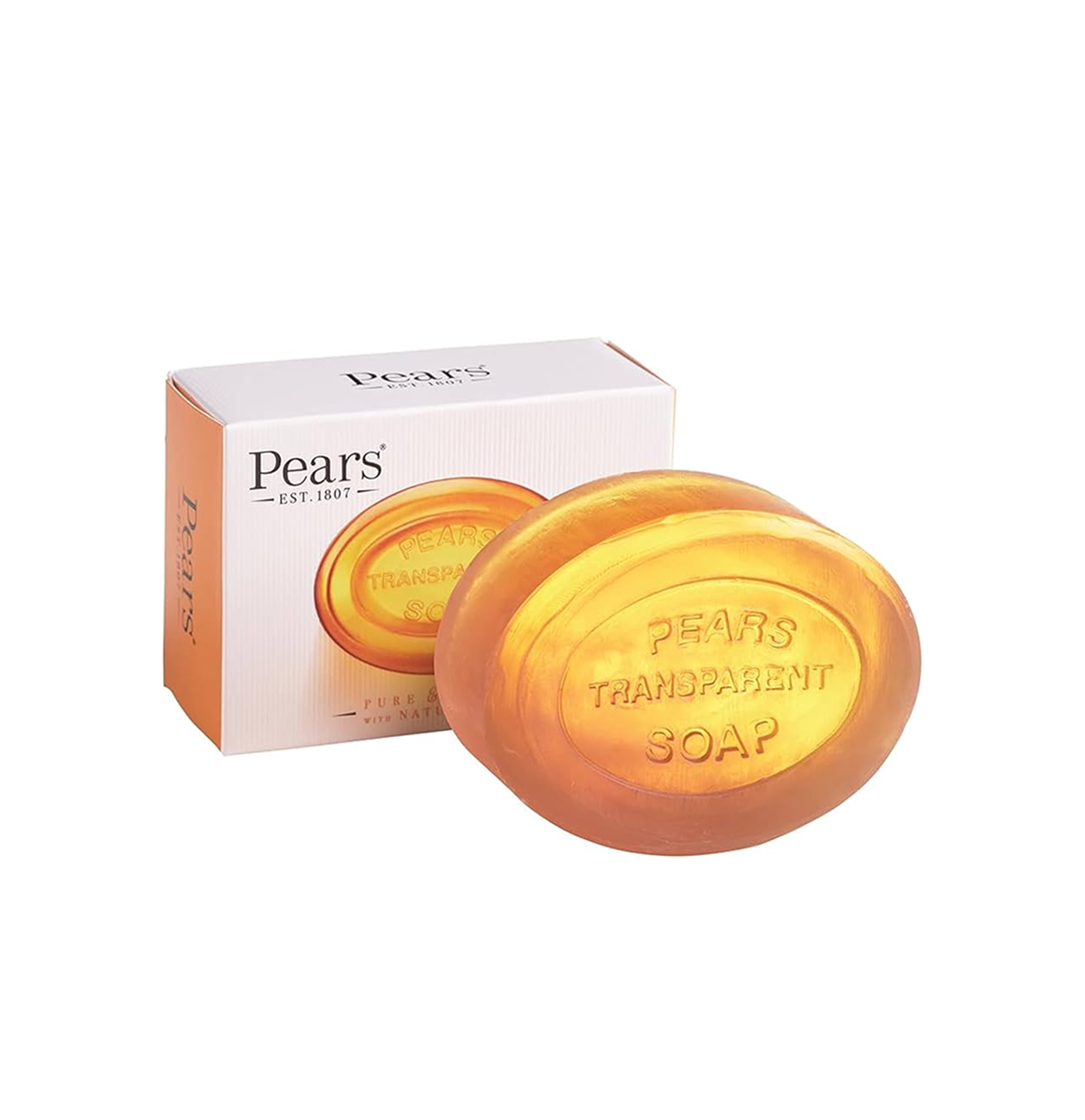 Pears’ Transparent Soap – 4.4Oz/125G Pears’ Transparent Soap – 4.4Oz/125G