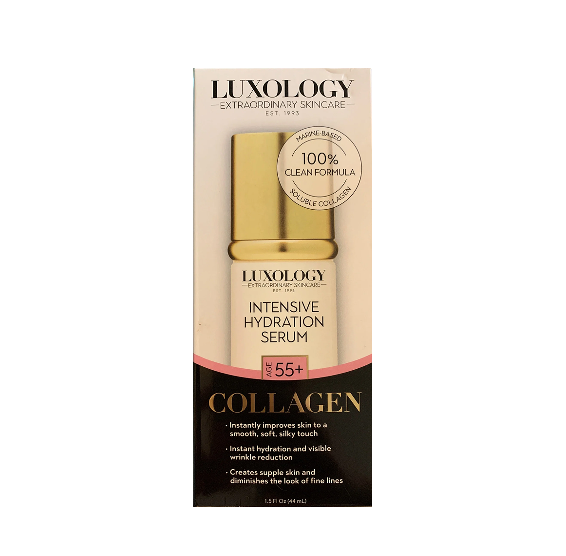 Luxology Intensive Hydration Collagen Serum Age 55+ Luxology Intensive Hydration Collagen Serum Age 55+