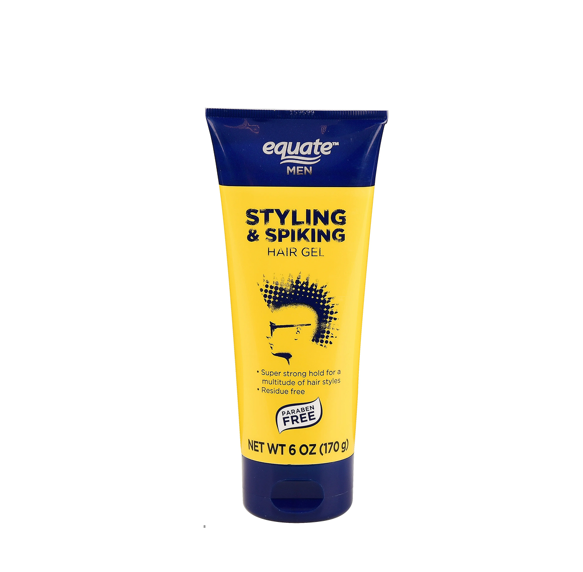 Equate Men Styling & Spiking Hair Gel – 6Oz/170G Equate Men Styling & Spiking Hair Gel – 6Oz/170G