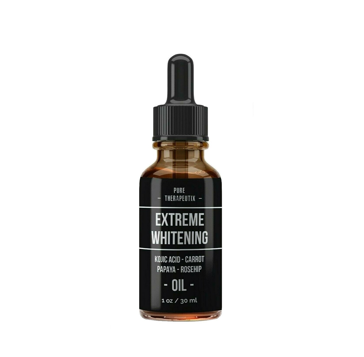 Pure Therapeutix Extreme Whitening Kojic Acid-Carrot Papaya Rosehip Oil Pure Therapeutix Extreme Whitening Kojic Acid-Carrot Papaya Rosehip Oil