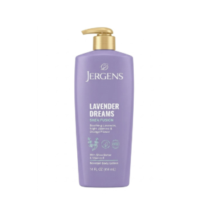 Jergens Shea Fusion Lavender Dreams Scented Body Lotion- 14Oz/414Ml