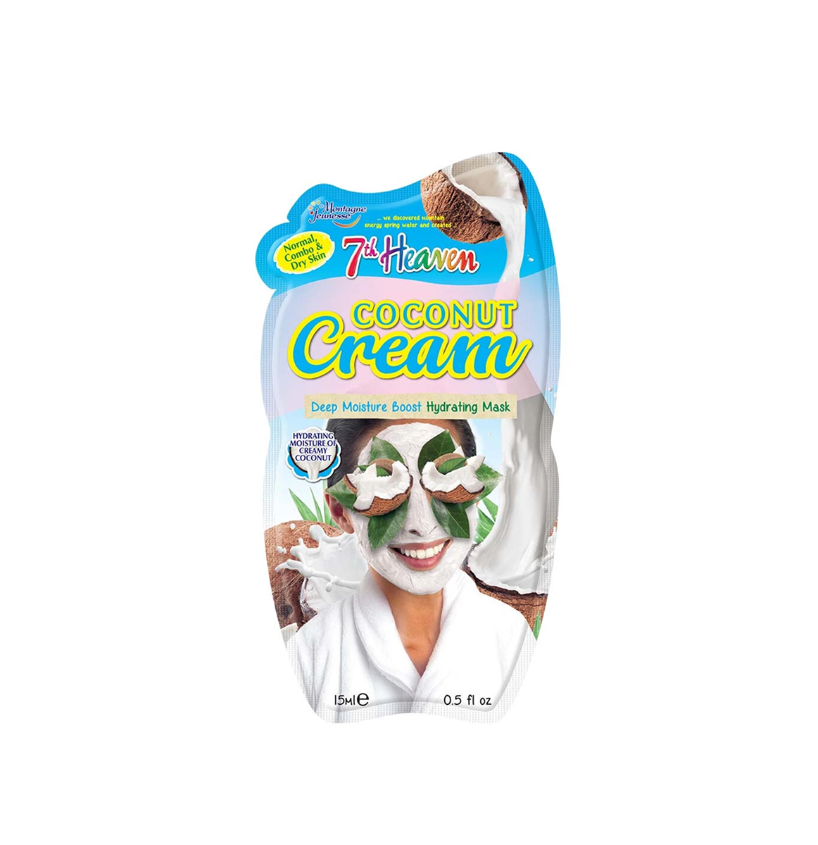 7Th Heaven Coconut Cream Peel-Off Mask – 10Ml/0.3Oz 7Th Heaven Coconut Cream Peel-Off Mask – 10Ml/0.3Oz