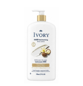 Ivory 24Hr Moisturizing Body Lotion With Notes Of Vanilla 27Oz/798Ml