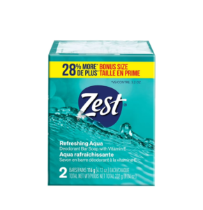 Zest Refreshing Aqua Deodorant...