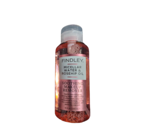 Findley Micellar Water And Rosehip Oil Soothing Make-Up Remover – 532Ml/18Oz