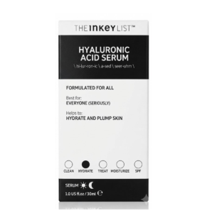 The Inkey List Hyaluronic Acid Serum 1.0Oz/30Ml
