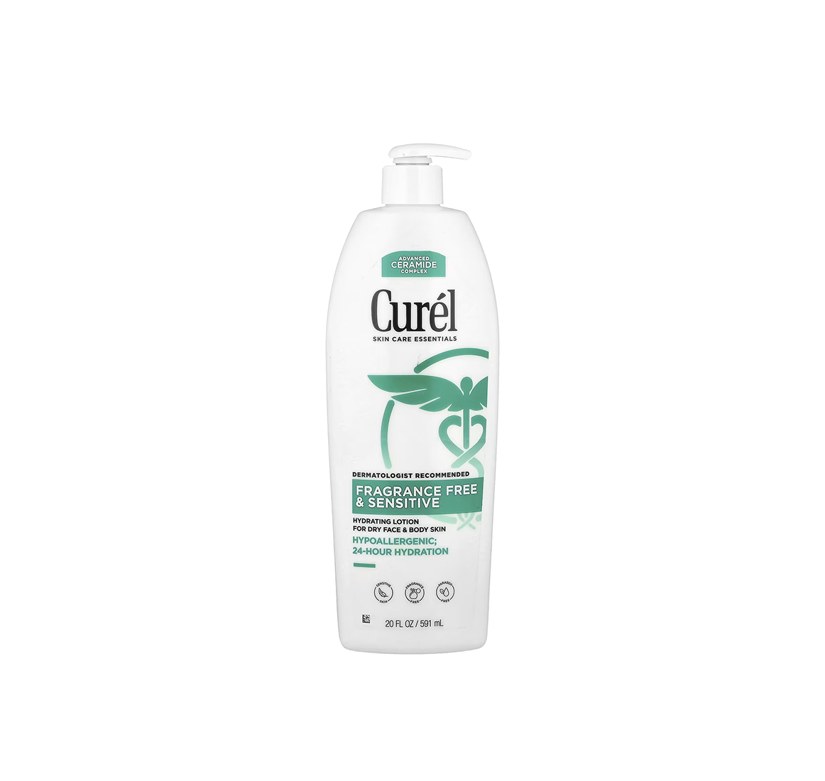 Curél Fragrance Free & Sensitive Body Lotion – 591Ml/20Oz Curél Fragrance Free & Sensitive Body Lotion – 591Ml/20Oz