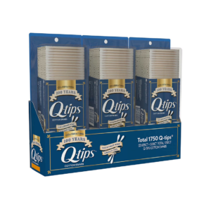 Q-Tips Cotton Swabs