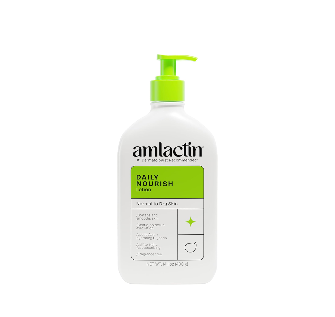 Amlactin Daily Nourish Lotion Normal To Dry Skin – 14.1Oz/400Ml Amlactin Daily Nourish Lotion Normal To Dry Skin – 14.1Oz/400Ml