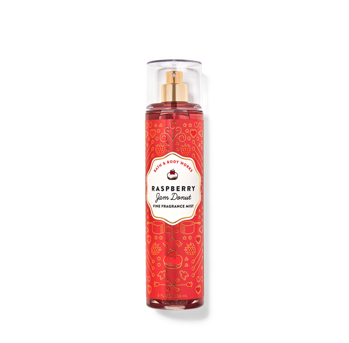 Bath & Body Works Raspberry Jam Donut Fine Fragrance Mist Bath & Body Works Raspberry Jam Donut Fine Fragrance Mist