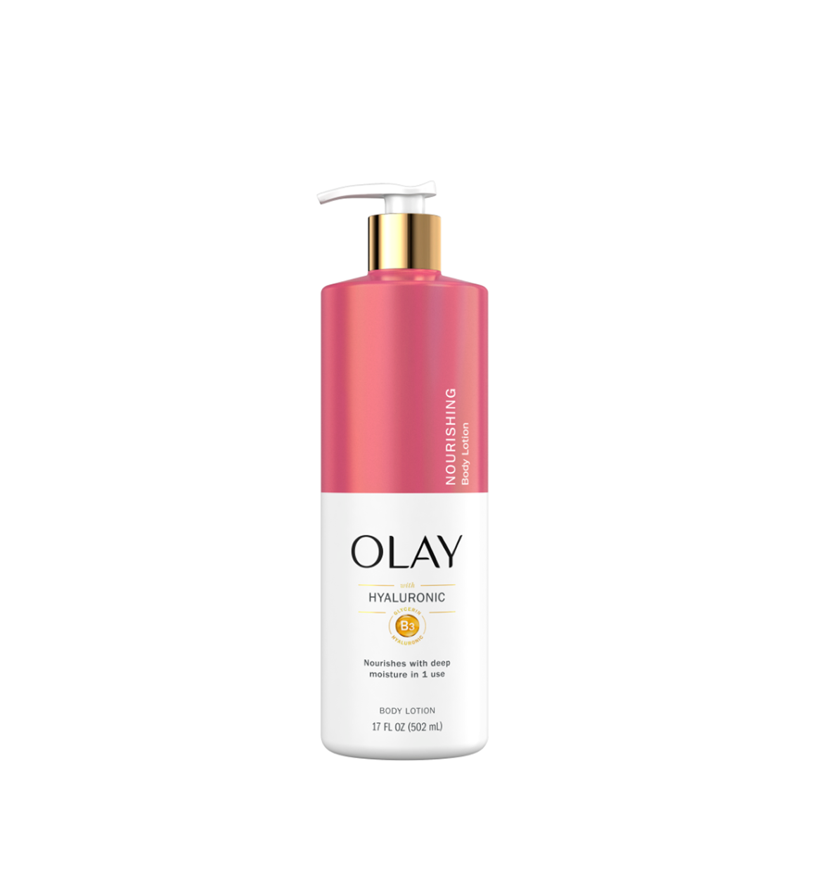 Olay Nourishing Hyaluronic Vitamin B3 Body Lotion – 17Oz/502Ml Olay Nourishing Hyaluronic Vitamin B3 Body Lotion – 17Oz/502Ml