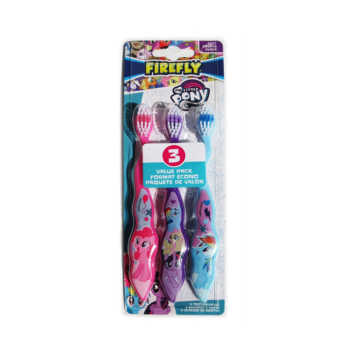 Firefly My Little Pony Kids Toothbrush 3 In 1 Set Firefly My Little Pony Kids Toothbrush 3 In 1 Set