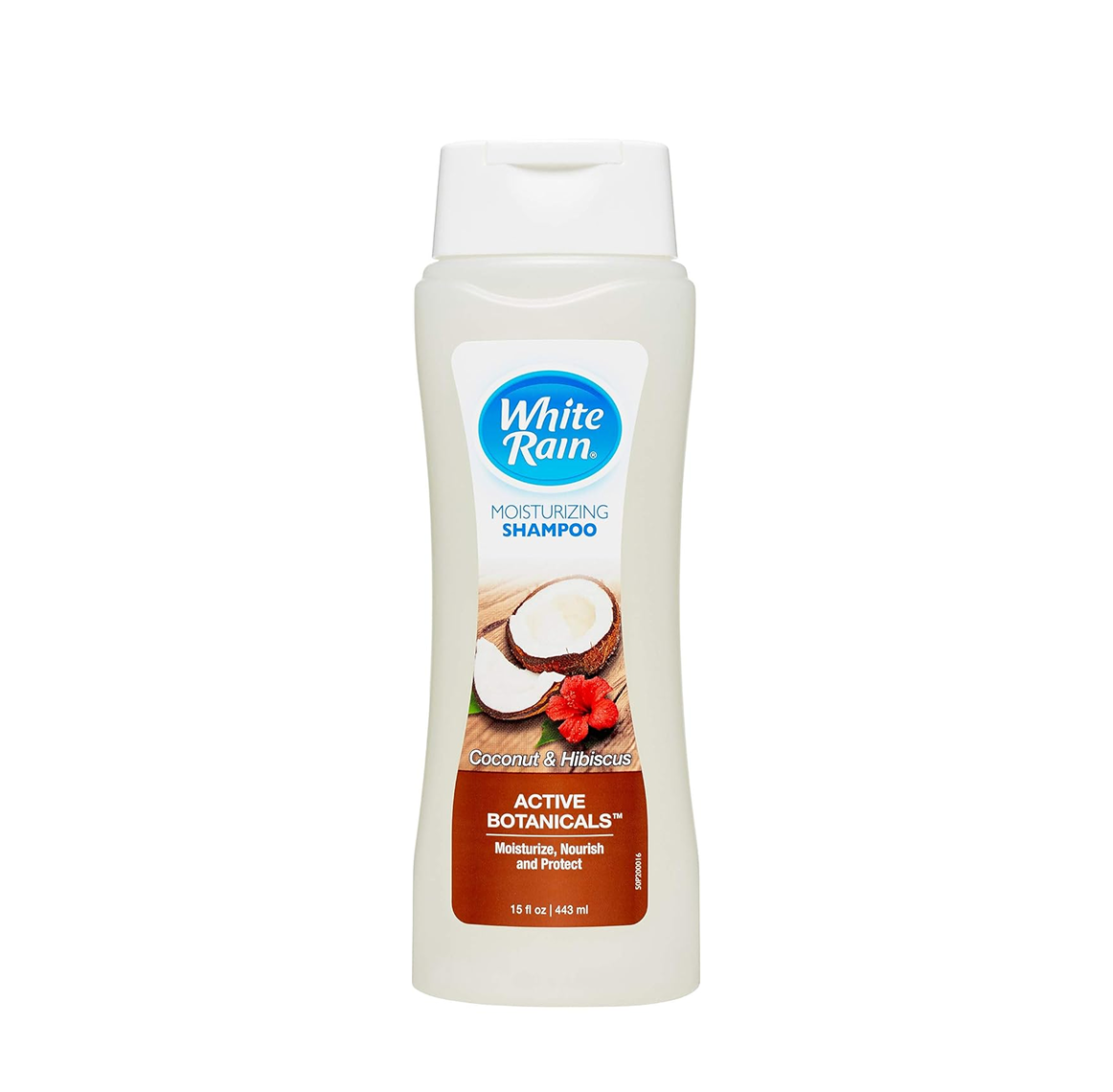 White Rain Coconut & Hibiscus Active Botanical Moisturizing Shampoo – 14Oz/443Ml White Rain Coconut & Hibiscus Active Botanical Moisturizing Shampoo – 14Oz/443Ml