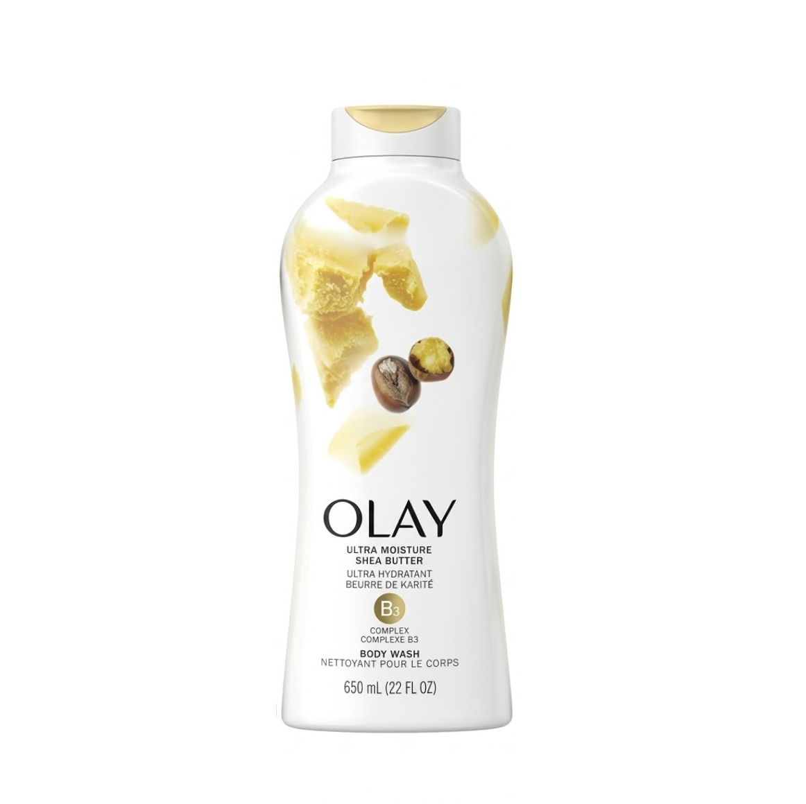 Olay Ultra Moisture Shea Butter W B3 Complex Body Wash – 22Oz/650Ml Olay Ultra Moisture Shea Butter W B3 Complex Body Wash – 22Oz/650Ml
