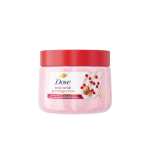 Dove Pomegranate Seeds & Shea Butter Body Scrub – 15Oz/425G Dove Pomegranate Seeds & Shea Butter Body Scrub – 15Oz/425G