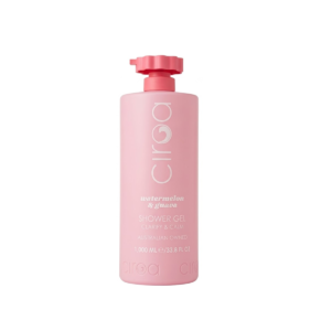 Ciroa Watermelon & Guava Clarify & Calm Shower Gel – 33.8Oz/1L