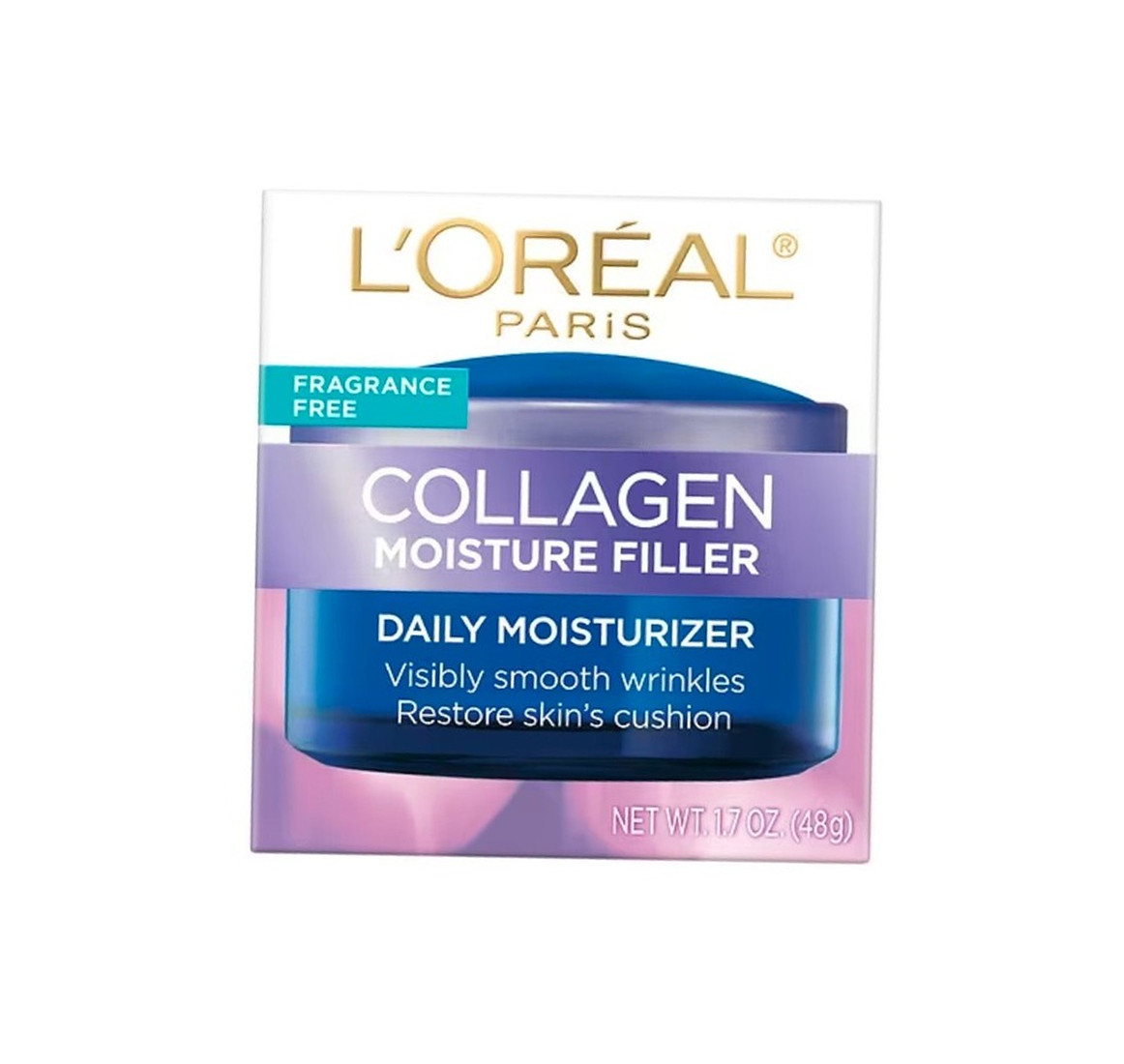 L’Oréal Paris Collagen Moisture Filler Daily Moisturizer – 1.7Oz/48G L’Oréal Paris Collagen Moisture Filler Daily Moisturizer – 1.7Oz/48G