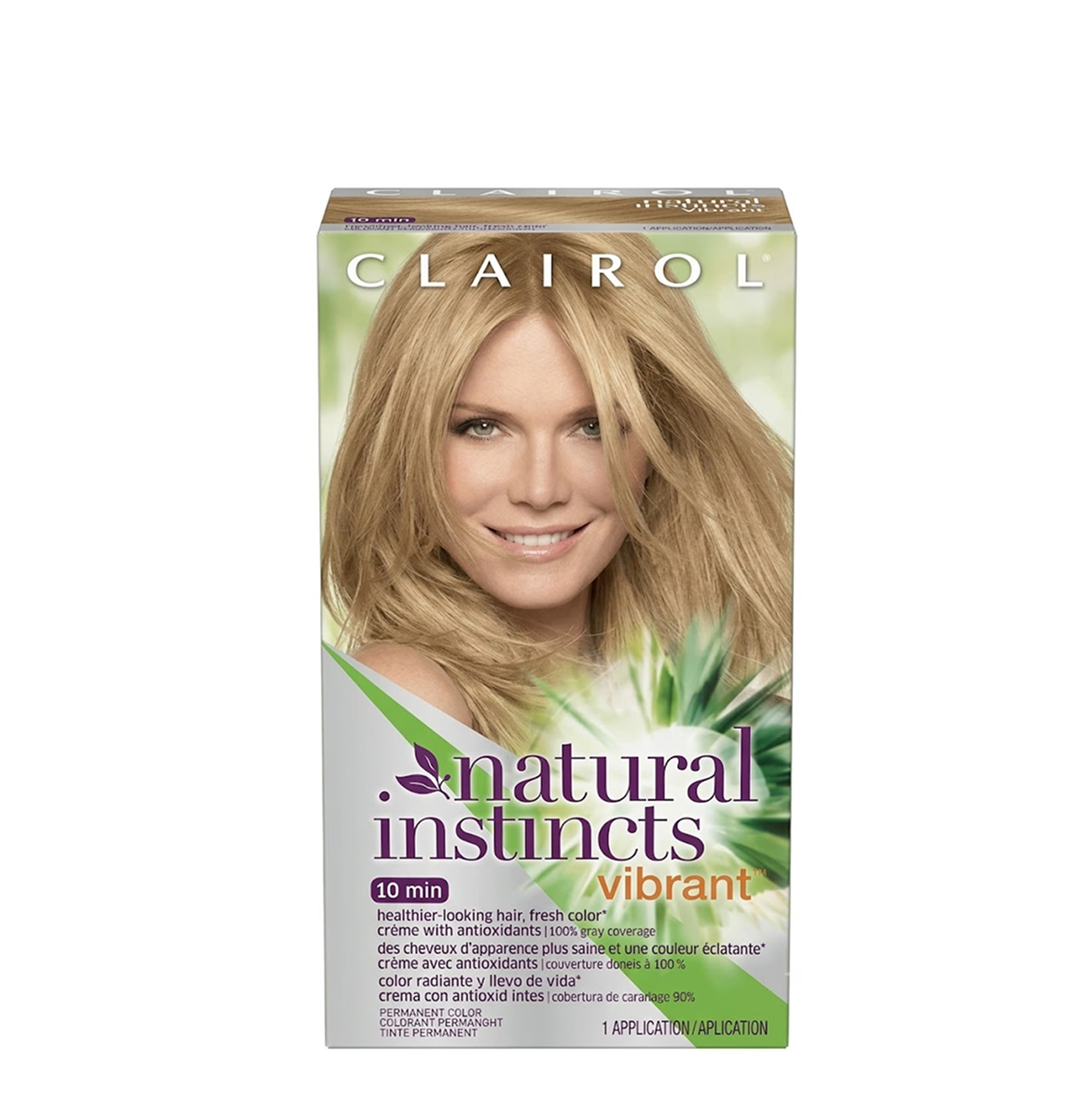 Clairol Natural Instincts Vibrant Hair Dye – Extra Light Blonde (10) Clairol Natural Instincts Vibrant Hair Dye – Extra Light Blonde (10)