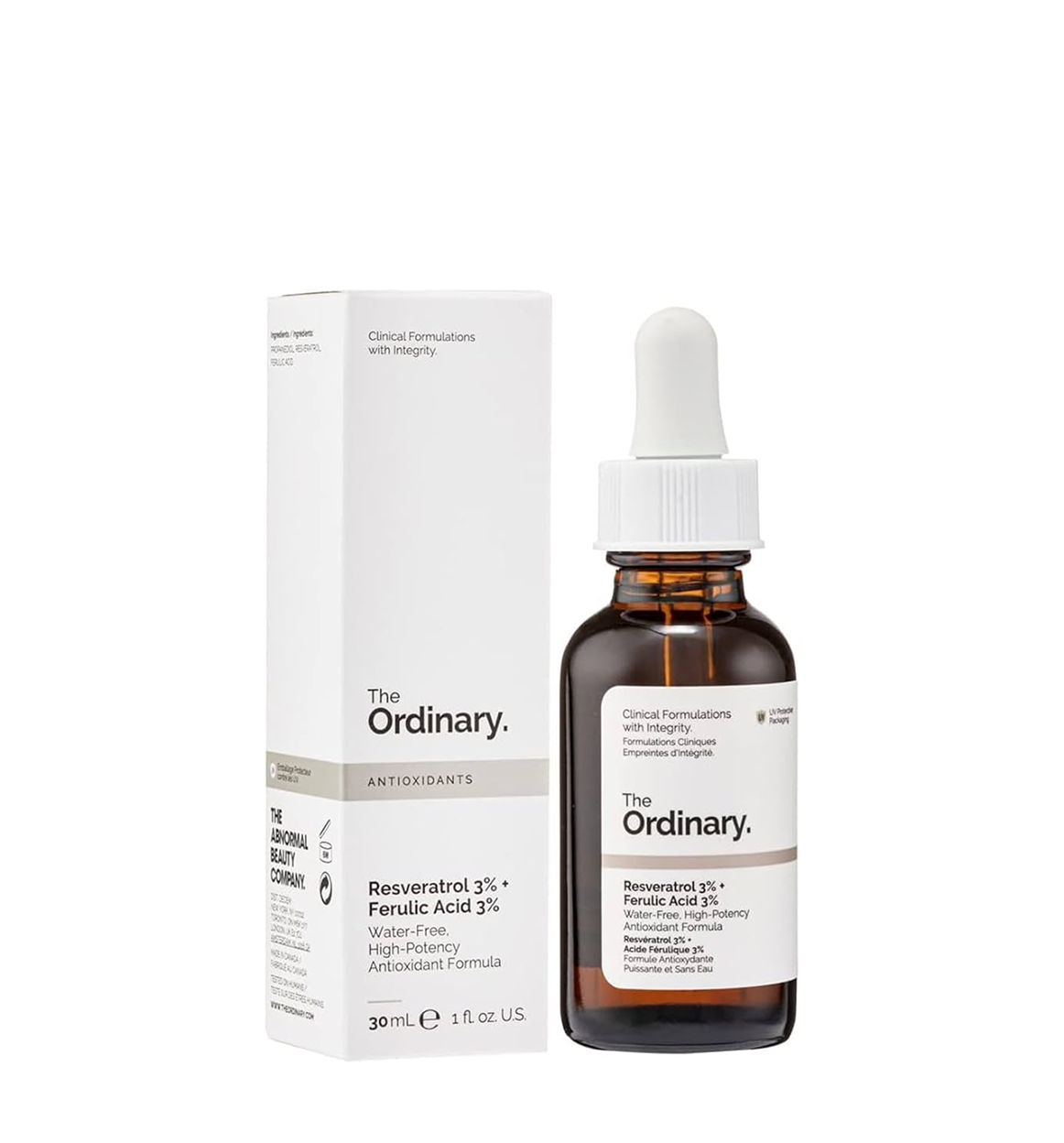 The Ordinary Antioxidants Resveratrol 3% + Ferulic Acid 3% The Ordinary Antioxidants Resveratrol 3% + Ferulic Acid 3%