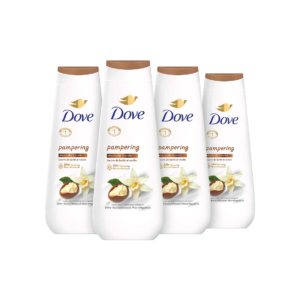 Dove Pampering Shea & Vanilla Body Wash – 23Oz