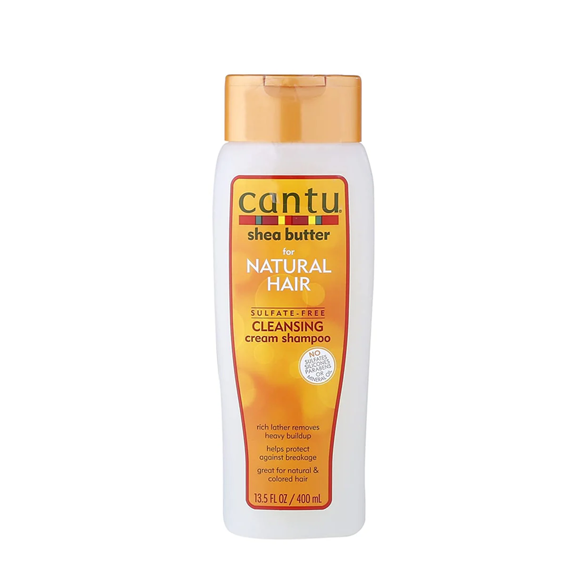 Cantu Shea Butter For Natural Hair Cleansing Cream Shampoo – 13.5Oz/400Ml Cantu Shea Butter For Natural Hair Cleansing Cream Shampoo – 13.5Oz/400Ml