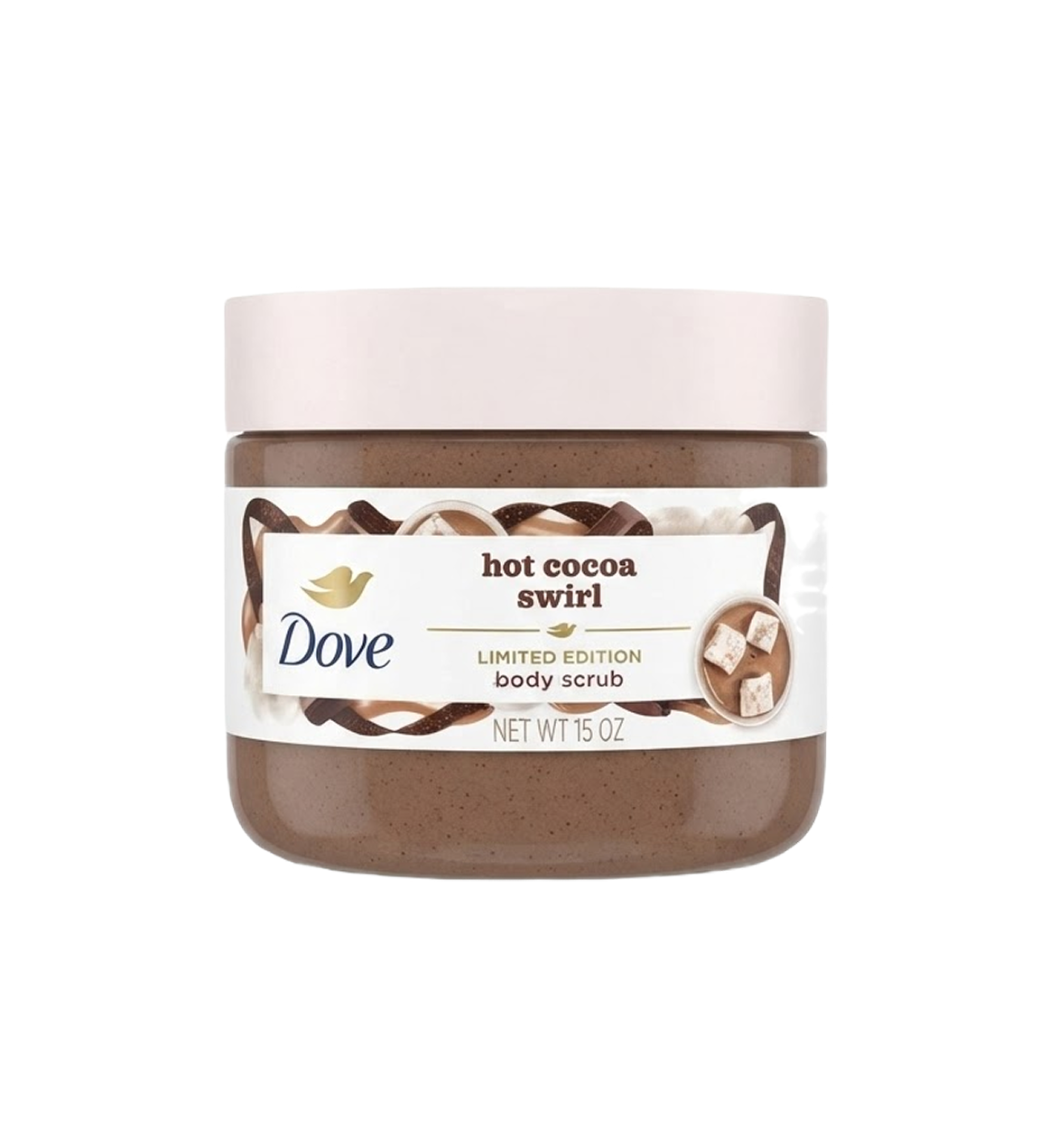 Dove Limited Edition Hot Cocoa Swirl Body Scrub 15Oz Dove Limited Edition Hot Cocoa Swirl Body Scrub 15Oz