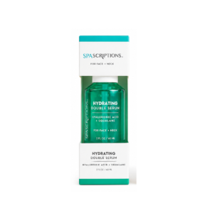 Spascriptions Hydrating Double Serum Hyaluronic Acid + Squalane 2Oz/60Ml