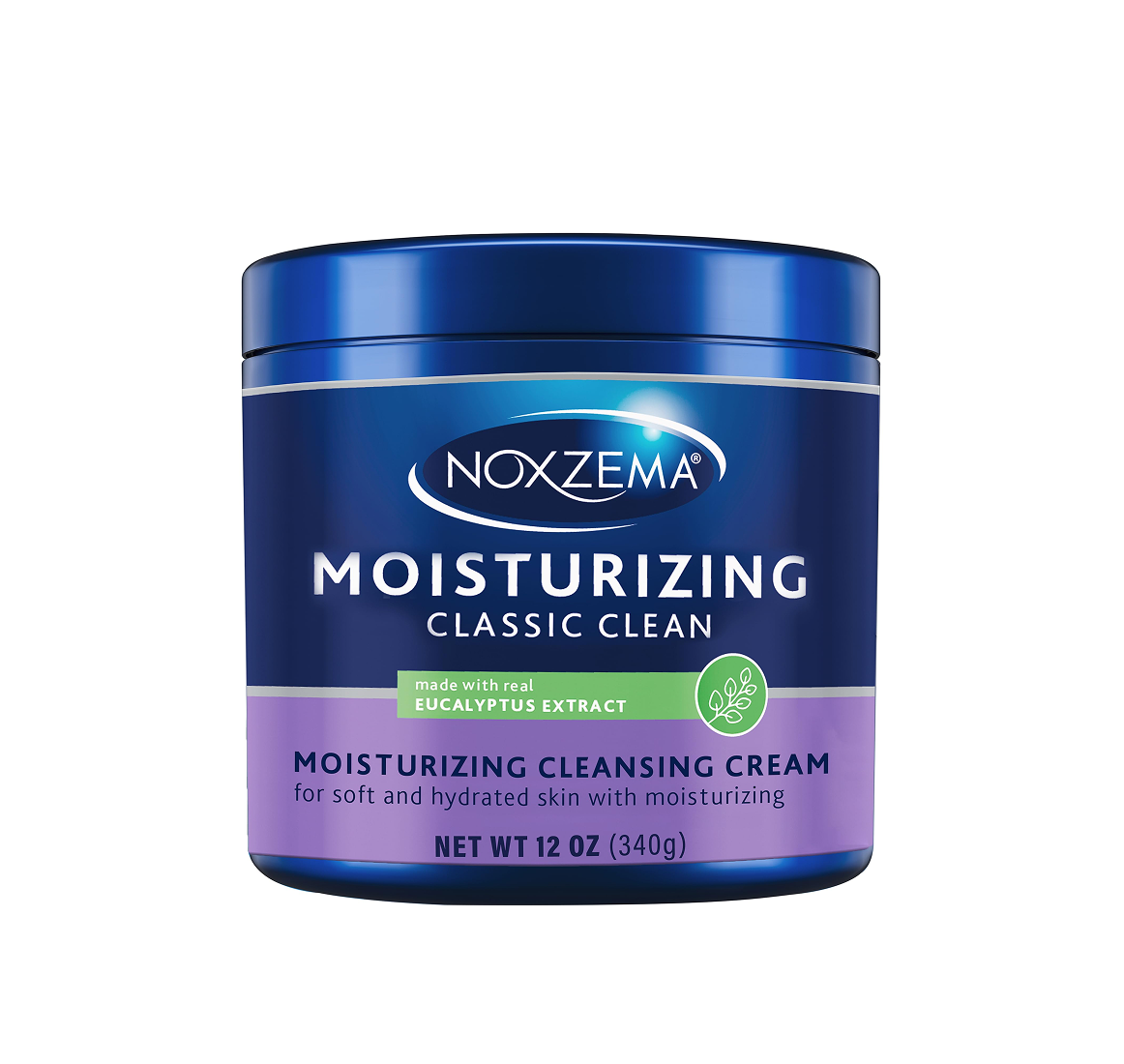 Noxzema Moisturizing Classic Clean Cleansing Cream – 340G/12Oz Noxzema Moisturizing Classic Clean Cleansing Cream – 340G/12Oz