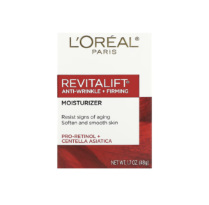 L’Oréal Paris Revitalift Anti Wrinkle + Firming Moisturizer