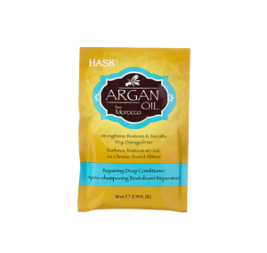 Hask Argan Oil From Morrocco Repairing Deep Conditioner – 50G/1.75Oz Hask Argan Oil From Morrocco Repairing Deep Conditioner – 50G/1.75Oz