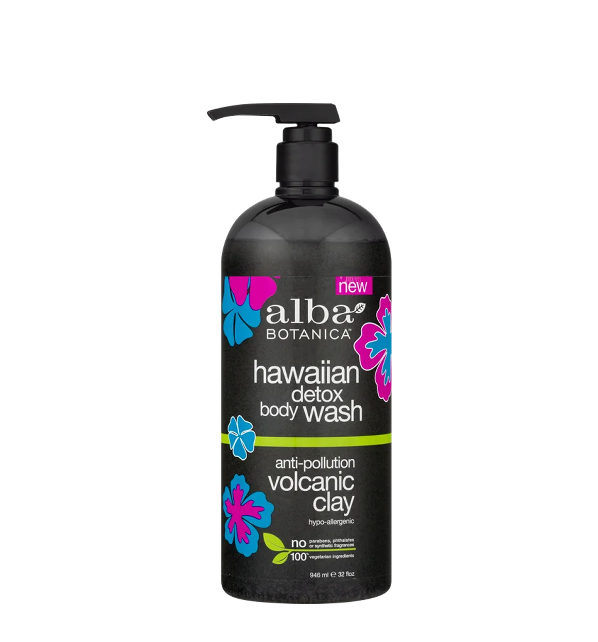 Alba Botanica Hawaiian Detox Anti-Pollution Volcanic Clay Body Wash Alba Botanica Hawaiian Detox Anti-Pollution Volcanic Clay Body Wash