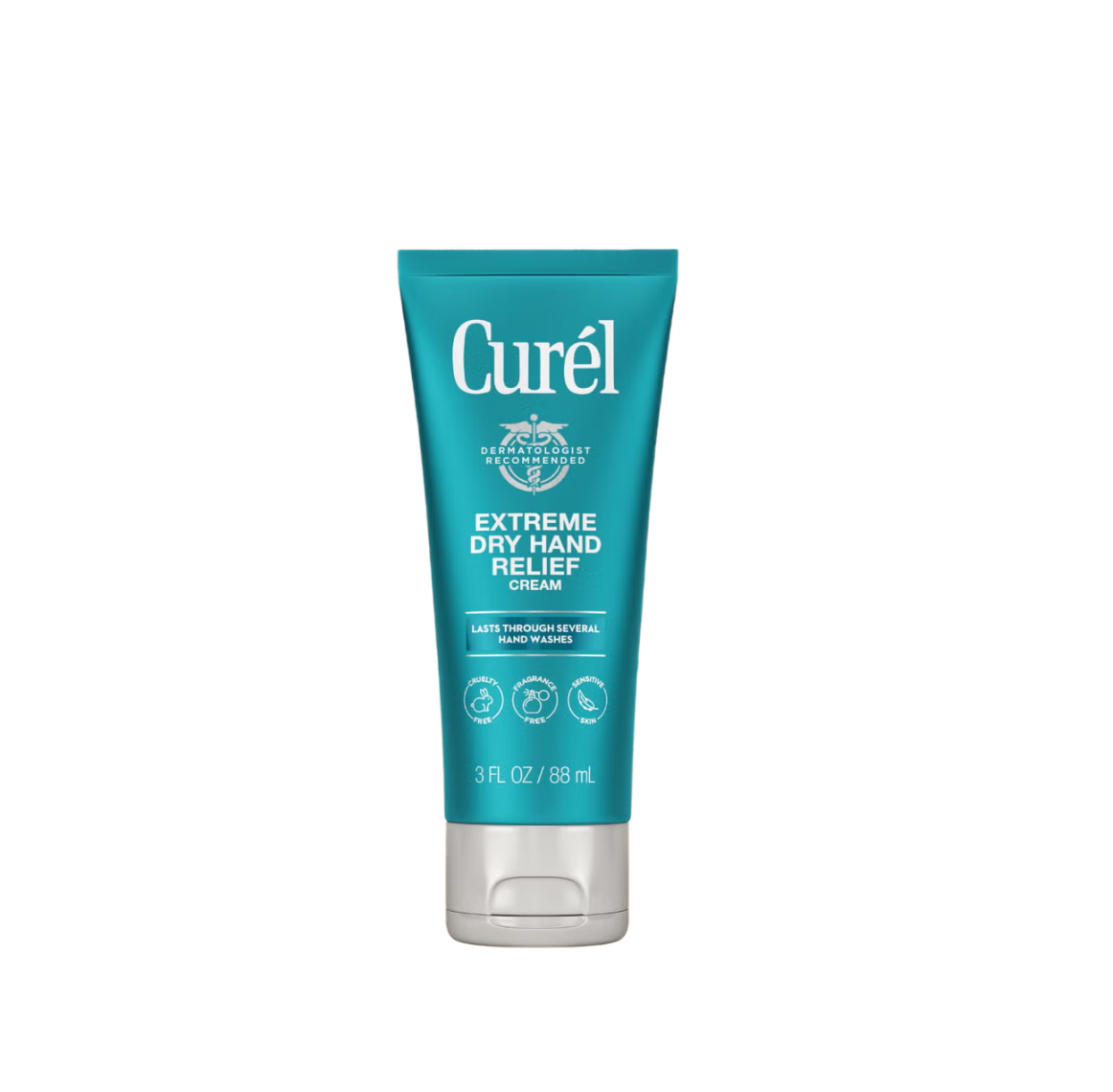 Curel Extreme Dry Hand Relief Cream – 3Oz/88Ml Curel Extreme Dry Hand Relief Cream – 3Oz/88Ml