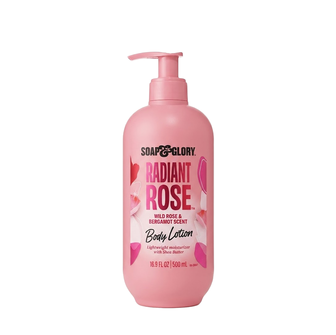 Soap & Glory Radiant Rose Wild Rose & Bergamot Scent Body Lotion – 16.9Oz/500Ml Soap & Glory Radiant Rose Wild Rose & Bergamot Scent Body Lotion – 16.9Oz/500Ml