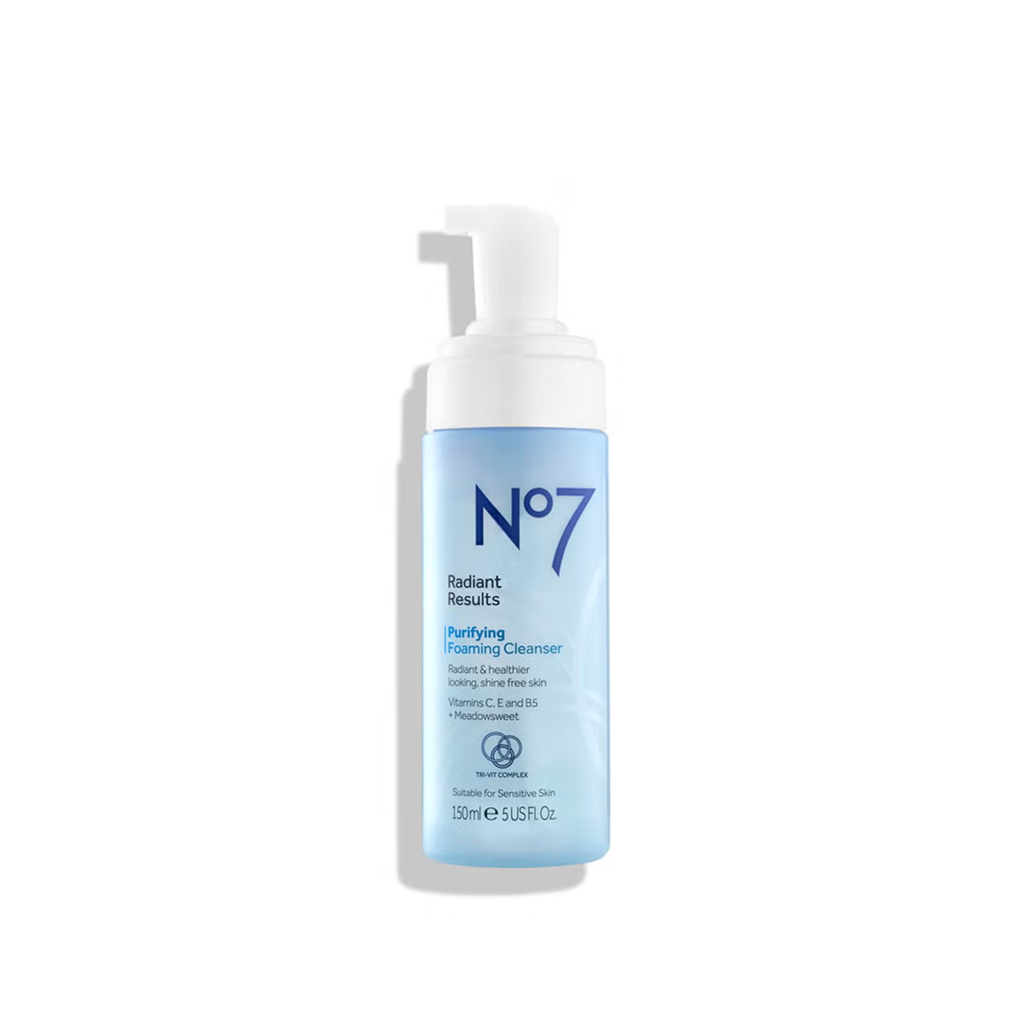 No7 Radiant Results Purifying Foaming Cleanser No7 Radiant Results Purifying Foaming Cleanser