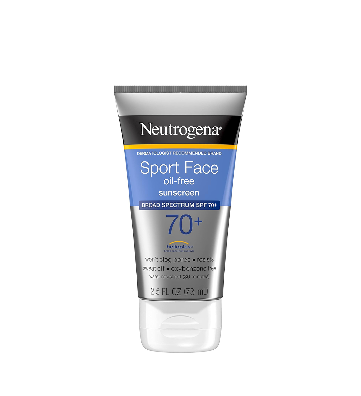 Neutrogena Sport Face Oil Free Sunscreen Spf 70+ – 2.5Oz/73Ml Neutrogena Sport Face Oil Free Sunscreen Spf 70+ – 2.5Oz/73Ml