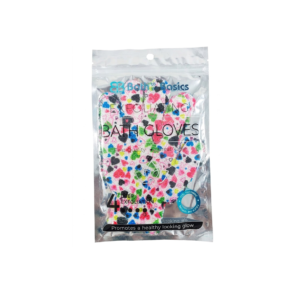 Bath To The Basics Exfoliate Bath Gloves