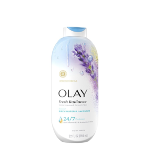 Olay Fresh Radiance Birch Water & Lavender Body Wash – 22Oz/650Ml