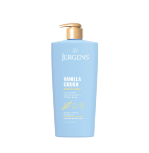 Jergens Shea Fusion Vanilla Crush Scented Body Lotion – 14Oz/414Ml