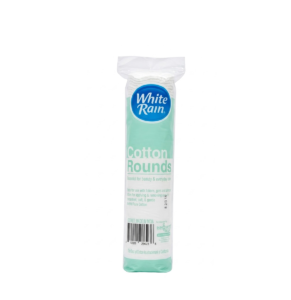 White Rain Cotton Rounds – 100 Cotton Rounds