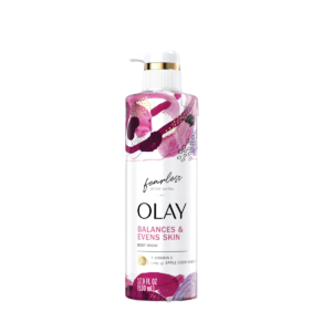 Olay Fearless Series Vitamin B3+C Balances & Evens Skin Body Wash – 17.9Oz/530Ml